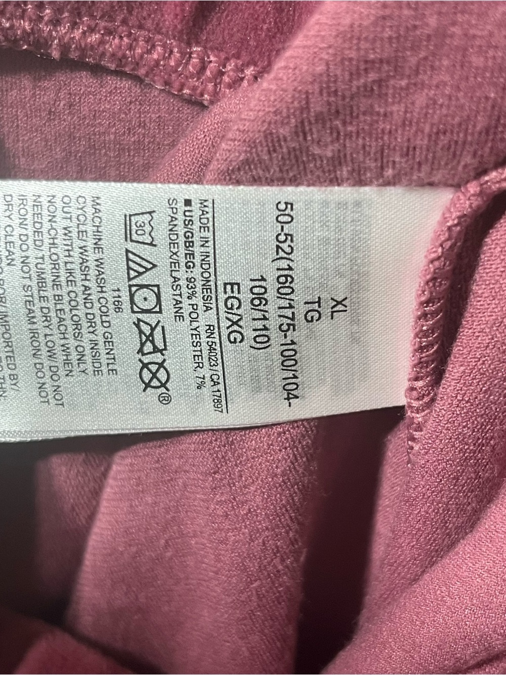 GAP XL Dusty Rose Velour Lounge Pants Wide Leg Soft Comfy Pockets - Picture 6 of 9
